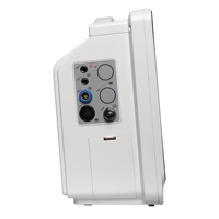 Moniteur multiparamètres vétérinaire Vericare JM-12, écran tactile de 12,1 pouces, signes vitaux, ECG, PR, SPO2, NIBP, TEMP, RR, HR, IBP, EtCO2