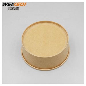 Vuông hình chữ nhật Bát salad giấy thực phẩm <span class=keywords><strong>container</strong></span> với nắp sinh thái thân thiện bao bì <span class=keywords><strong>750ml</strong></span> 1000ml 1075ml Craft giấy Snack hộp - Product Image 5