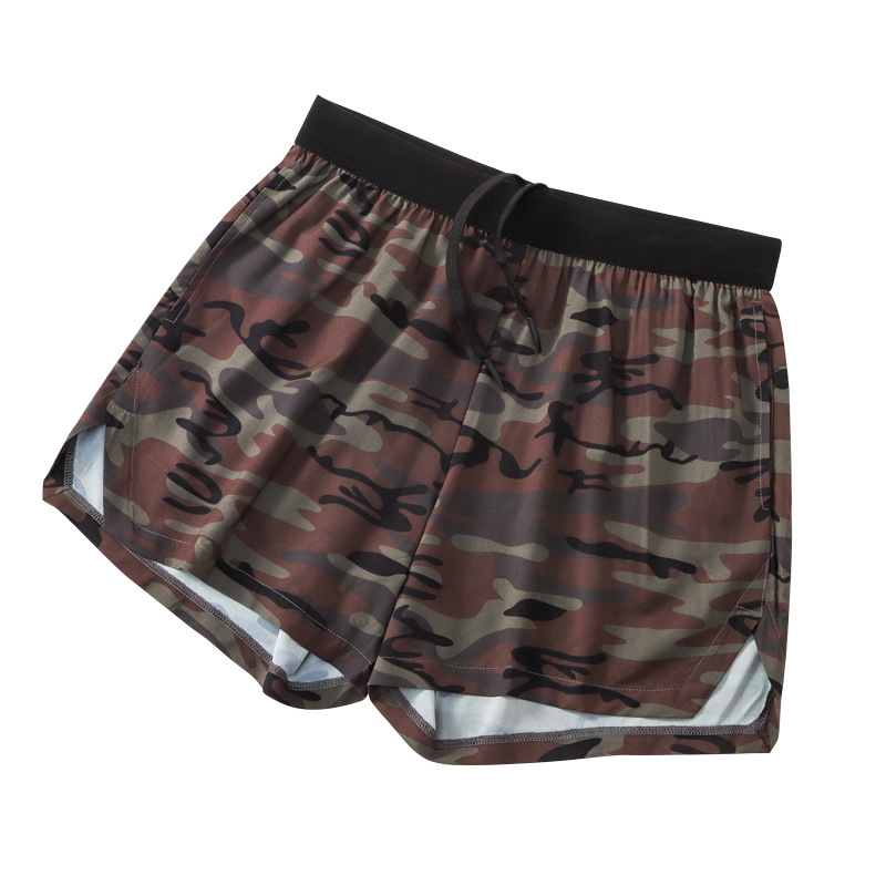 Camouflage marron