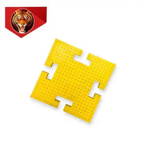 factory outlet Anti-slip rotary table safety drill rig floor pad
