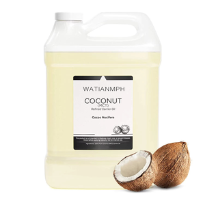 <span class=keywords><strong>Aceite</strong></span> <span class=keywords><strong>de</strong></span> <span class=keywords><strong>coco</strong></span> refinado prensado en frío <span class=keywords><strong>de</strong></span> primera calidad <span class=keywords><strong>al</strong></span> por mayor, <span class=keywords><strong>aceite</strong></span> portador natural para cosméticos - Product Image 1
