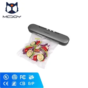 Manual Electric Compact Portable Packaging Dry Moist Low Price Vacuum Food Sealer Household One Touch Vacuum Sealer For Home