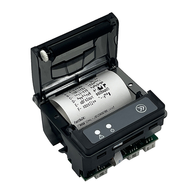 58mm Mini Embedded Printing Module Small Thermal Receipt Printer with RS232+TTL