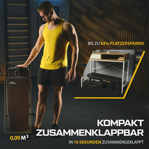 Panca pesi regolabile pieghevole a casa esercizio palestra palestra panca pendenza declino panca panca piatta per allenamento corpo - Product Image 5