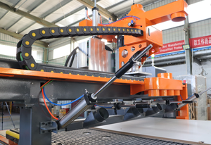 Nhiều cho bảng điều khiển đồ nội thất cửa gỗ khắc khoan với trục chính ngang và lưỡi cưa CA-1325 1530 ATC <span class=keywords><strong>CNC</strong></span> Router - Product Image 5