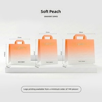 Sac fourre-tout personnalisable pour pâtisseries, sac d'emballage en papier kraft, sac cadeau de Noël et sac souvenir