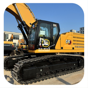 รถขุดตีนตะขาบ CAT 350 รุ่นใหม่ ขายดี รถขุดหนักนำเข้าจากญี่ปุ่นแท้ มือสอง CAT349 CAT350 CAT352 ประหยัดน้ำมัน เครื่องยนต์แรงสูง - Product Image 1