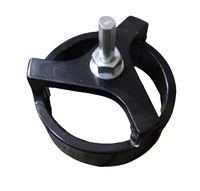 Outils de chanfreinage pour tuyaux en PVC CY rouge/noir/jaune de 110 mm, manuels, en fer forgé, certifiés ISO9001, services de débavurage externe