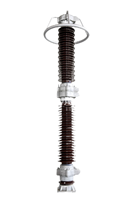 Centrale électrique à coque en céramique type parafoudre à oxyde de zinc AC 220kV parafoudre en céramique Y10WZ-204/532