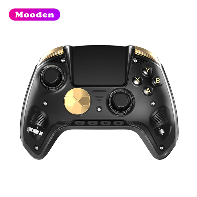 RG G01 Wireless Game Controller 2.5D IPS Screen Heart Rate Tracking Gamepad for Phone PC/Linux/Switch/Switch2/Android/IOS