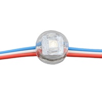 Module LED Pixel 16mm SMD5050 UCS1903/WS2811 DC5V IP68 PVC Programmable RGB Points lumineux pour décoration extérieure