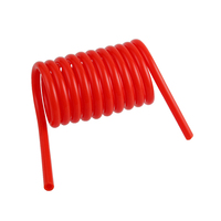 1/4 pouces haute pression pneumatique PU tuyau d'air tuyau tuyau personnalisé service de traitement de coupe tuyau de ligne d'air