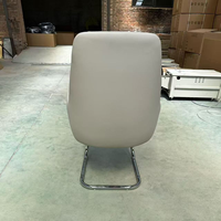 Chaise de bureau ergonomique en cuir PU de haute qualité, dossier haut, confortable, chaises de bureau écologiques pour visiteurs