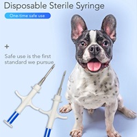 Microchip de Identificación RFID para Perros, Etiqueta de Vidrio Implantable para Identificación de Mascotas, Venta al Por Mayor