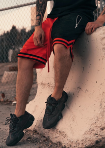 Nuevos pantalones cortos de gimnasio para hombre, correr, trotar, deportes, Fitness, culturismo, pantalones de chándal, entrenamiento masculino, marca, pantalón corto hasta la rodilla - Product Image 2