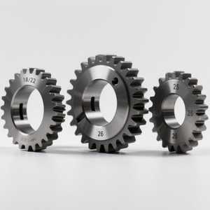 Engranaje recto de acero inoxidable y metal, fabricación personalizada - Product Image 1