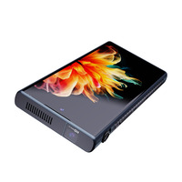 Teléfono Inteligente con Proyector, Android 12, 6GB, 256GB, Octa Core, Batería de 8000mAh, Carga Rápida, OTG, LTE, Francés, Alemán