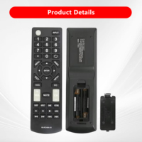 Télécommande de remplacement NS-RC4NA-18 en promotion, compatible avec les téléviseurs Insignia NS-50D510NA17, NS-55D420NA18, NS-49D420NA18