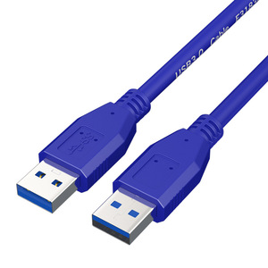 <b>Usb</b> 3.0 Male To Male Data <b>Cable</b> 1.5m For Computer <b>Printer</b> Laptop Cooler Hard Drive Camera - Product Image 2