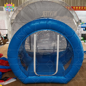 Tente à bulles gonflable en maille PVC durable imperméable au vent Caractéristiques AIRFUNPRO Marque Tente <span class=keywords><strong>de</strong></span> Noël <span class=keywords><strong>Maison</strong></span> à bulles - Product Image 6