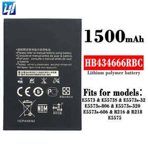 HB434666RBC แบตเตอรี่3.8V 1500mAh สำหรับ Huawei E5573s-806 E-606 <span class=keywords><strong>E5577</strong></span>แบตเตอรี่ลิเธียมแบบชาร์จไฟได้ - Product Image 6