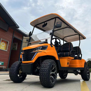 รถกอล์ฟล่าแบตเตอรี่ลิเธียม4ที่นั่ง5000W ทันสมัย - Product Image 6