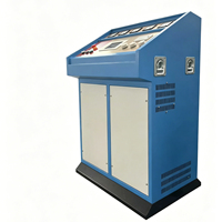 Machine d'essai de résistance à la surtension par résonance haute tension série VF CONTELECTRO pour systèmes électriques, type séparé, capacité de levage 2500-14400 kVA