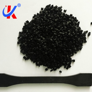 PA66 CF30 Nylon 66 renforcé de fibres de carbone, granulés de plastique CF30, résine haute rigidité pour pièces structurelles de robots - Product Image 3