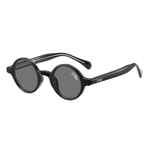 Gafas de Sol Personalizadas Tr90 para Hombre 2026, Gafas de Sol de Lujo, Tendencia, Polarizadas, Espejo, Redondas - Product Image 1