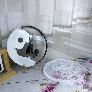 Handmade <b>Resin</b> <b>Silicone</b> Casting <b>Mold</b> DIY Ins Style Decorative Ornaments and Cake Tools for <b>Resin</b> Making plaster <b>mold</b> - Product Image 2