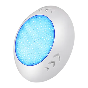 ABS + Pctransp arency cover IP68 étanche led piscine lumière plastique blanc boîtier sous-marin natation lumière - Product Image 1