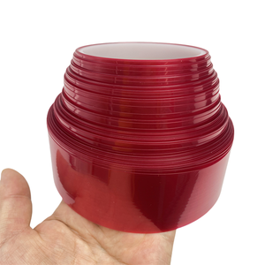 ปลอกหุ้มห่อแบตเตอรี่21700ท่อหดได้, 100ชิ้น + วงแหวนกระดาษบาร์เลย์100ชิ้นปลอกฟิลม์เทปพีวีซีผิวหดได้ - Product Image 1