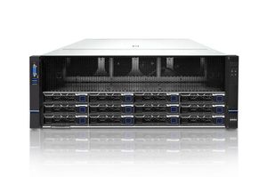 เซิร์ฟเวอร์ GPU รุ่น TG658V3 4U8card พร้อมการ์ดเร่งความเร็ว AI หลายตัว สำหรับการประมวลผลปัญญาประดิษฐ์ การคำนวณประสิทธิภาพสูง และการวิเคราะห์ข้อมูล - Product Image 1