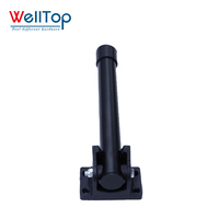 Nouveautés WELLTOP : Accessoires de quincaillerie pour meubles, pieds de meubles en plastique, pieds de canapé réglables, support rond pliable, pied de lit