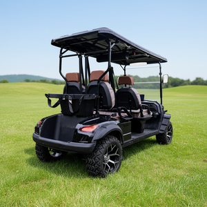 Supply Customized Color Golf Cart with <b>Box</b> for Commercial Use - Product Image 6