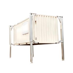 32 Ton Synchronous Hydraulic Lift <strong>System</strong> Shipping Containers Removable Four-Legged Design Cylinder Core Hydraulic Lifting <strong>System</strong>