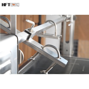 Gril à charbon de bois de barbecue commercial à bas <span class=keywords><strong>prix</strong></span> pour rôtissoire à broche extérieure de gril de jardin de cochon d'agneau entier - Product Image 3