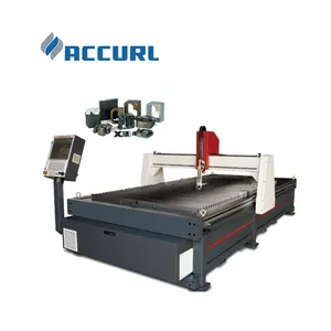 ACCURL High performance cnc 60 amp machine table Cnc Plasma cutting machine 1530