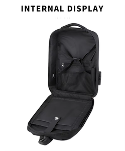 Nouveau Design Grande Capacité Antivol Fermeture Éclair Soft-back Étudiant <span class=keywords><strong>Cartable</strong></span> Sûr Bande Réfléchissante Oxford Étanche Étudiant Sac À Dos - Product Image 2