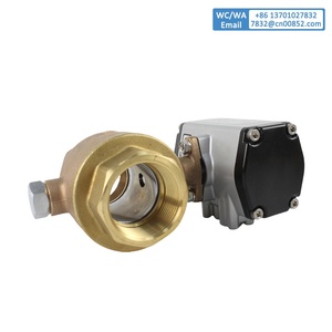 Actuadores Neumáticos Tipo C C-TFE, Válvulas de Bola de Cobre Clase 10K de Pasaje Completo, Bola de Latón Forjado para Control de Agua C-TFE - Product Image 2