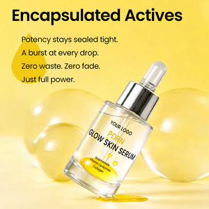 Suero Facial OEM ODM para el Cuidado de la Piel, Hidratante Profundo, Reparador, Vegano, con Ginseng, Péptidos Intensivos, Ácido Hialurónico, PDRN, para una Piel Radiante - Product Image 3