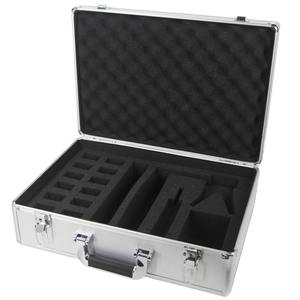 حقيبة مع شعار مخصص حقيبة تخزين معدات كبيرة نظارات شمسية حقيبة حمل متعددة لعرض الساعات - Product Image 6