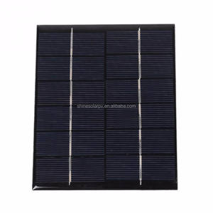 Resina epoxi/PET laminado 6 V 2 W Mini Panel Solar pequeña célula Solar - Product Image 5