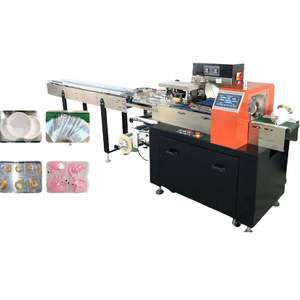 Máquina Automática de Empaquetado Horizontal para Galletas, Mascarillas Faciales, Pasteles, Pasteles Lunares, Vegetales y Dulces - Product Image 4