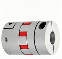 Accouplement à mâchoires en alliage d'aluminium OD14 L22, type de serrage flexible, coupleur flexible, alésage 3-8mm pour servomoteur CNC et vis à billes