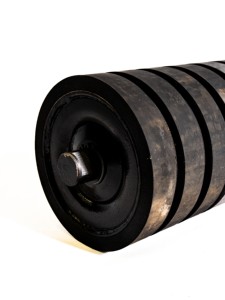 ISO Compliant Industrial <strong>Belt</strong> <strong>Conveyor</strong> Equipment Metal Support <strong>Conveyor</strong> Impact Roller - Product Image 4