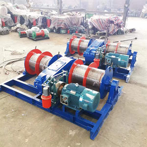 Treuil hydraulique industriel de 15 tonnes pour l'exploitation minière et la manutention de matériaux - Product Image 6