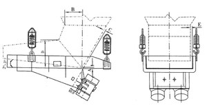 Двойной лоток электромагнитный бункер Вибрационный песчаник гравий, Вибрационный питатель гризли - Product Image 4