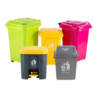 Grand bac de stockage de déchets de recyclage commercial extérieur Conteneur dans la rue Prix