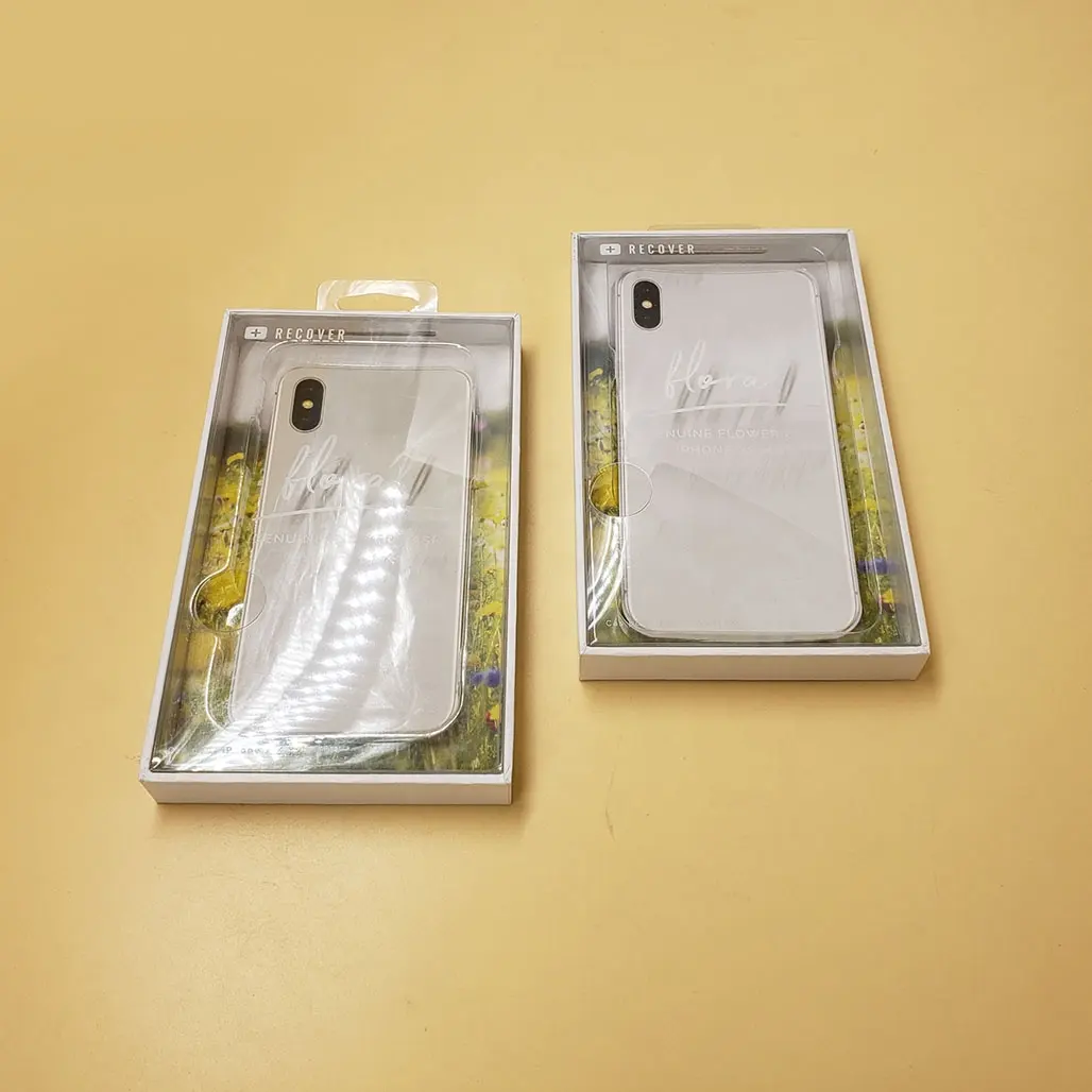 Custodia per smartphone custom Blister a conchiglia con confezione a conchiglia Blister di qualità all'ingrosso